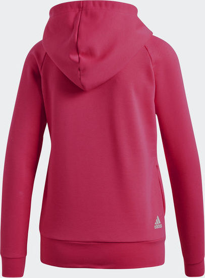 adidas essentials linear pullover hoodie