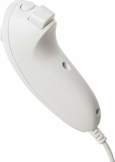 Nintendo Wii Nunchuck Controller Verkabelt Für Wii / Wii U Weiß