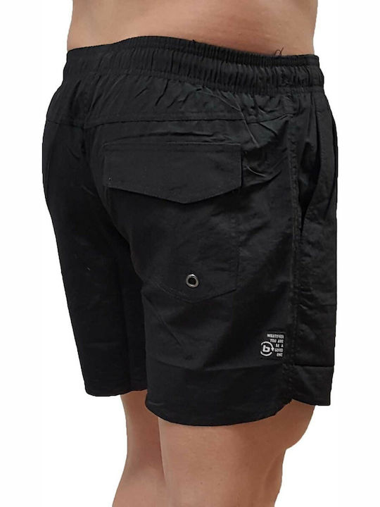 Basehit Men's Swimwear Shorts Black