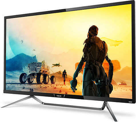 Philips 436M6VBPAB VA HDR Monitor 42.51" 4K 3840x2160 με Χρόνο Απόκρισης 4ms GTG
