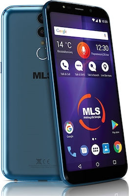 MLS MX Plus (32GB) Metallic Blue