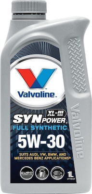 Valvoline SynPower XL-III Synthetic Car Lubricant 5W-30 1lt