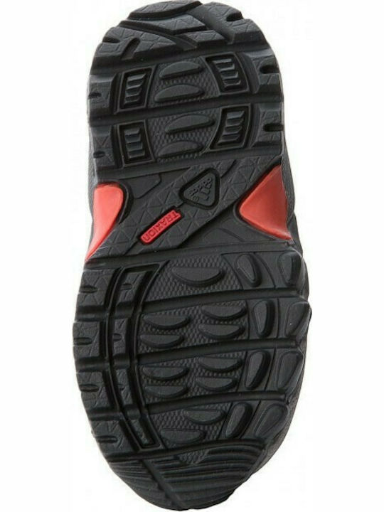 Детски планински обувки Terrex Mid GTX Водоустойчиви Grey Three / Carbon / Matte Silver