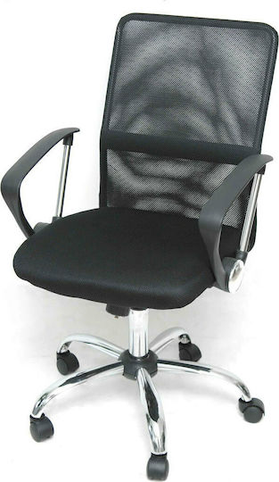 Velco Pro Systems Офис Стол Черен Velco Pro Systems Офис Стол Черен