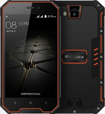 BlackView BV4000 Pro Две SIM карти (2GB/16GB) Черен