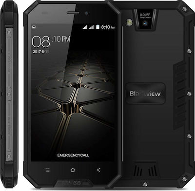BlackView BV4000 Pro Две SIM карти (2GB/16GB) Черен