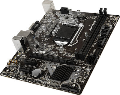 MSI H310M PRO-D Micro ATX Дънна платка с Intel 1151 Гнездо
