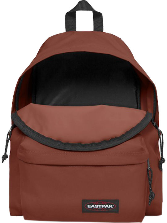 Eastpak Padded Pak'r Bizar School Bag Backpack Junior High-High School in Brown color 24lt