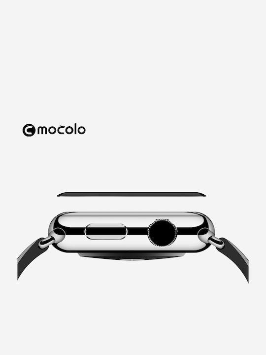 Mocolo 3D Curved Full Face Tempered Glass για το Apple Watch 42mm 1τμχ