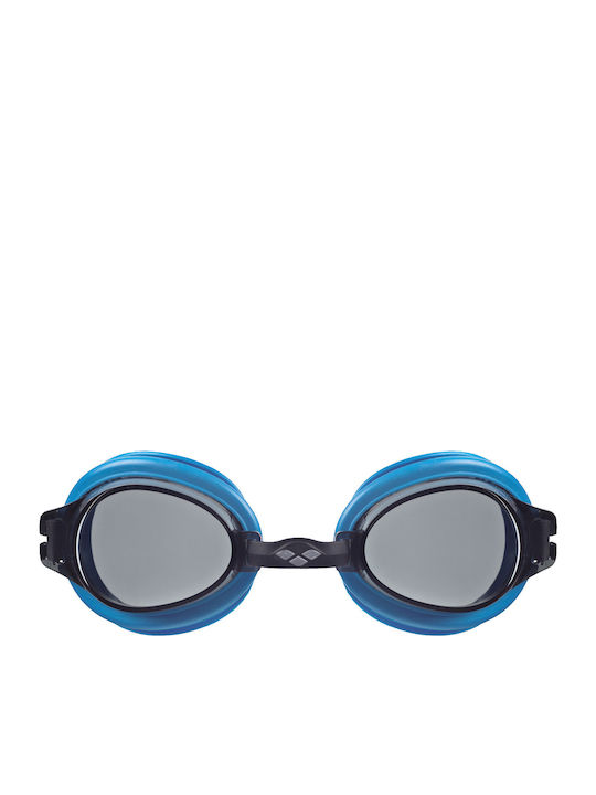 Arena Bubble 3 Swimming Goggles Kids with Anti-Fog Lenses Black