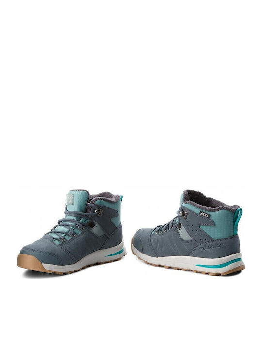 Kinder Wanderschuhe Utility Wasserdicht Blau ->