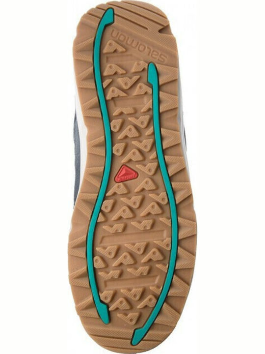 Kinder Wanderschuhe Utility Wasserdicht Blau ->