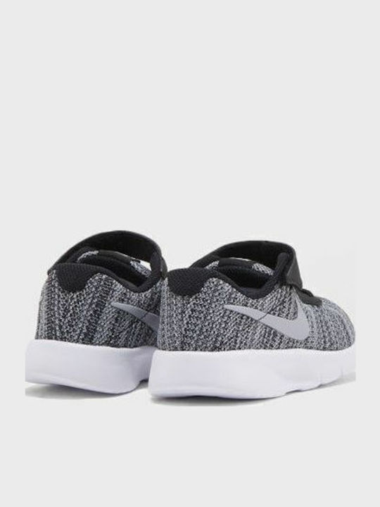 Tanjun Tanjun PSV Kids Sports Shoes Running with Hoop & Loop Closure Gray