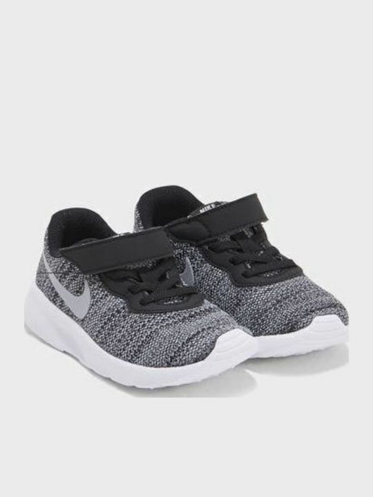 Tanjun Tanjun PSV Kids Sports Shoes Running with Hoop & Loop Closure Gray