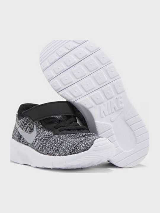 Tanjun Tanjun PSV Kids Sports Shoes Running with Hoop & Loop Closure Gray