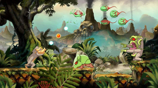 Toki Retrocollector's Edition Switch Game