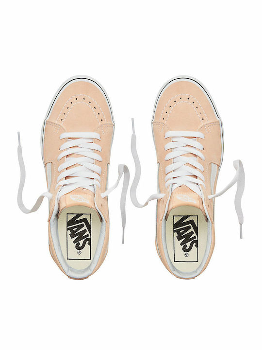 Sk8-Hi Boots Orange