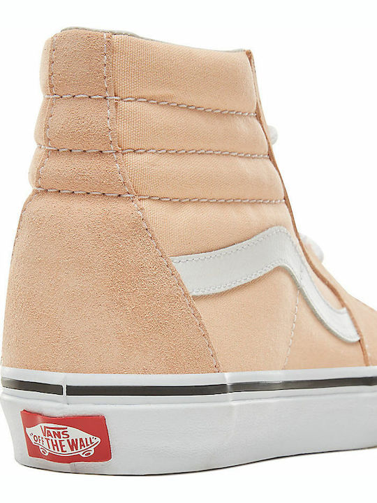 Sk8-Hi Boots Orange