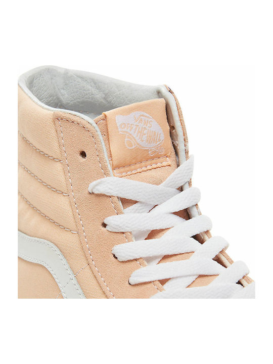Sk8-Hi Boots Orange