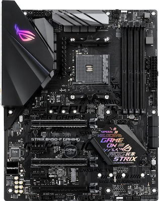 Asus Rog Strix B450-F Gaming Motherboard ATX με AMD AM4 Socket