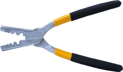 Ergom PZ/0.5-16 Crimping Pliers Cross-Section Range 0.5 - 16mm² Length 220mm