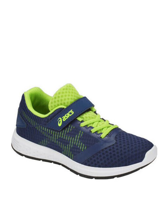 Patriot 10 Αθλητικά Παιδικά Παπούτσια Running με Σκρατς Navy Μπλε