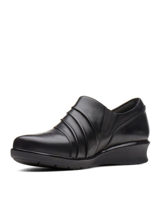 Hope Roxanne Women's Leather Loafers Black 26137200