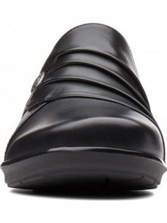Hope Roxanne Women's Leather Loafers Black 26137200