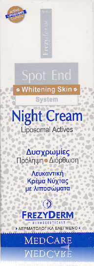 Frezyderm Spot End Creme Gesicht Nacht 50ml
