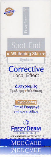 Frezyderm Spot End Corrective 24ωρη Λευκαντική Κρέμα Προσώπου 30ml