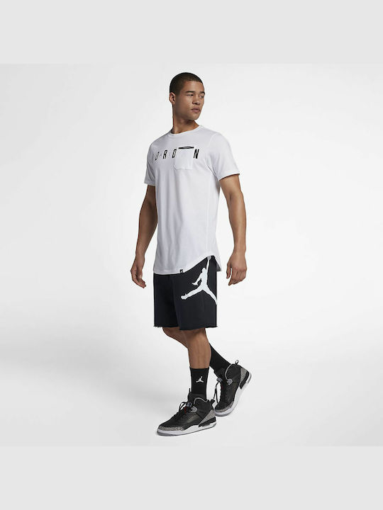 Sportswear Jumpman Fleece Мъжка Бермуда Черна