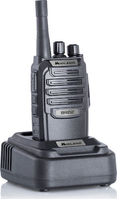 Midland BR02 Walkie Talkie fără Ecran Set 1buc