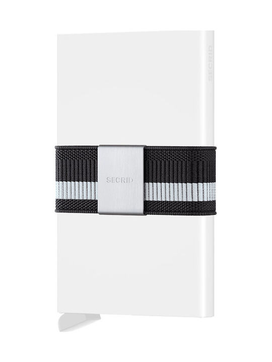 Secrid Moneyband Money Clip Λευκό