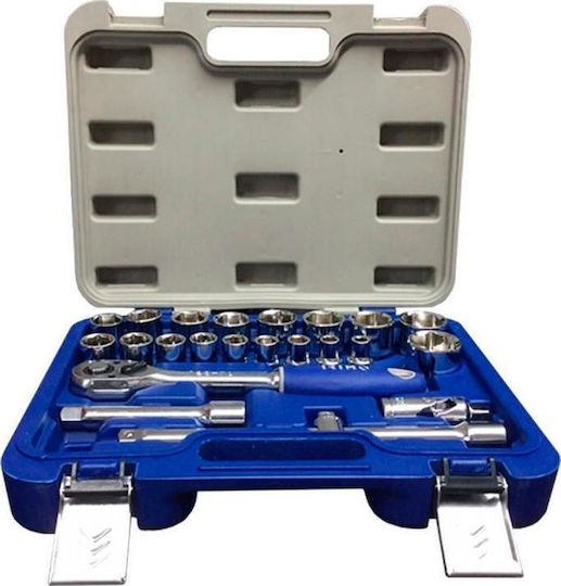 Irimo Set Ratchet 1\2" 23pcs