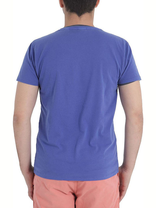 Scotch & Soda Two In One T-shirt Μπλε