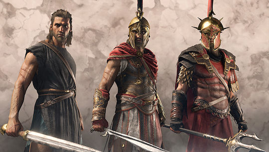 Assassin's Creed Odyssey PS4 Game