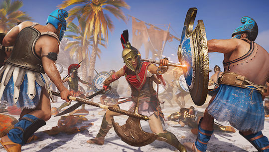 Assassin's Creed Odyssey PS4 Game