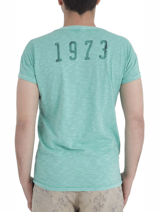 Scotch & Soda T-shirt Τιρκουάζ