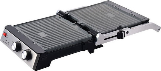 Life The GrillFather Sandwichmaker Grill mit Abnehmbaren Platten 2000W Inox