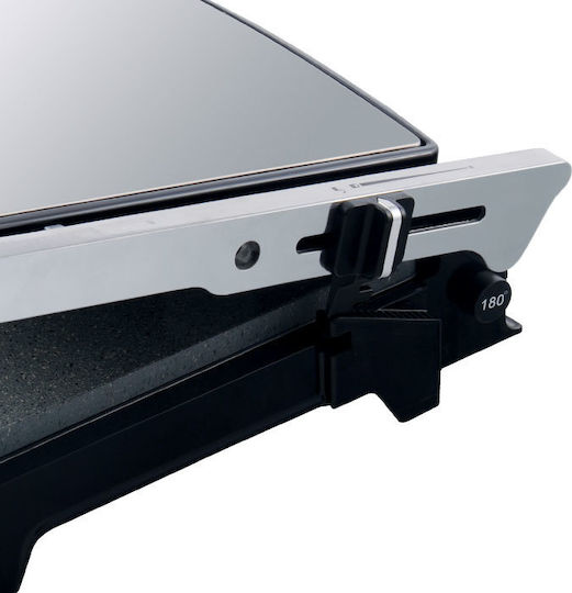 Life The GrillFather Sandwichmaker Grill mit Abnehmbaren Platten 2000W Inox
