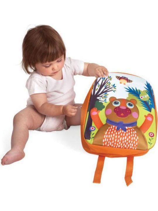 Oops Happy Bear Bag Backpack Orange Oops Happy Bear Bag Backpack Orange