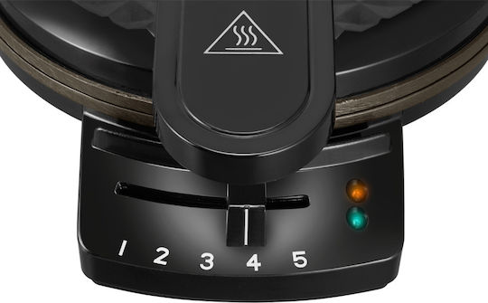 Unold Βαφλιέρα για Βάφλες Καρδιά 1200W