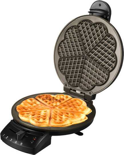 Unold Waffle Maker in Flower Shape 1200W