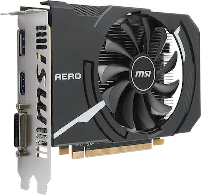MSI Radeon RX 550 4GB Aero ITX OC