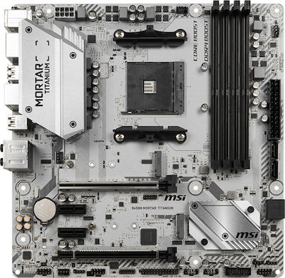 MSI B450M Mortar Titanium