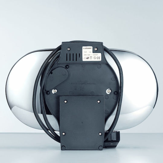 Cloer Βαφλιέρα για Βάφλες Καρδιά 1200W