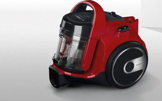 Bosch BGC05AAA2 Прахосмукачка 700W С контейнер 1.5лт Червен
