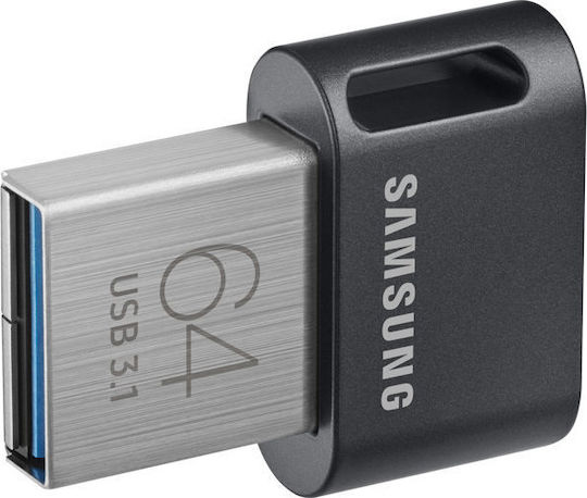 Samsung Fit Plus 64GB USB 3.1 Стик Черен