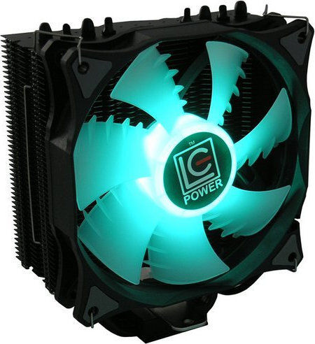 LC-Power Cosmo Cool LC-CC-120-RGB CPU Cooling Fan for AM4/115x Socket