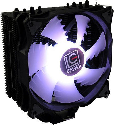 LC-Power Cosmo Cool LC-CC-120-RGB CPU Cooling Fan for AM4/115x Socket